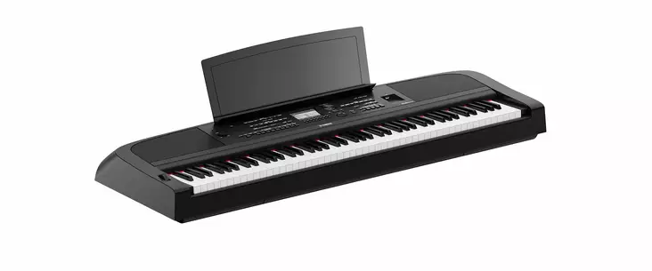 Yamaha DGX-670 B musta digitaalipiano - Keikka- ja digitaalipianot - DGX670B - 1