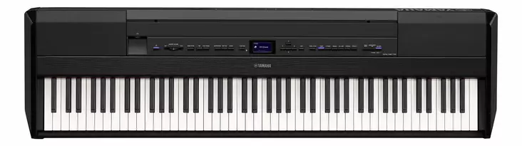 Yamaha P-515 B musta digitaalipiano - Keikka- ja digitaalipianot - P515B - 1