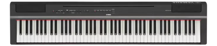 Yamaha P125A BK digitaalipiano - Keikka- ja digitaalipianot - P125AB - 2