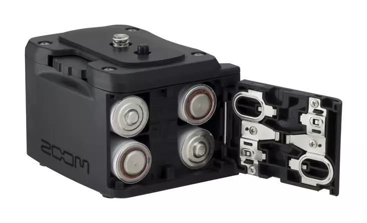 Zoom BCQ-2n Battery Pack lisäparistopakka - Telineet ja tarvikkeet - 1ZOBCQ2B - 1