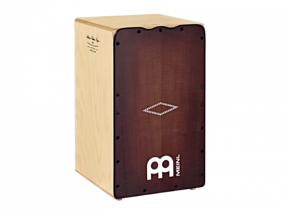 Meinl Artisan Edition Cajon Soleá Dark Red - Perkussiot - AESLRB - 1