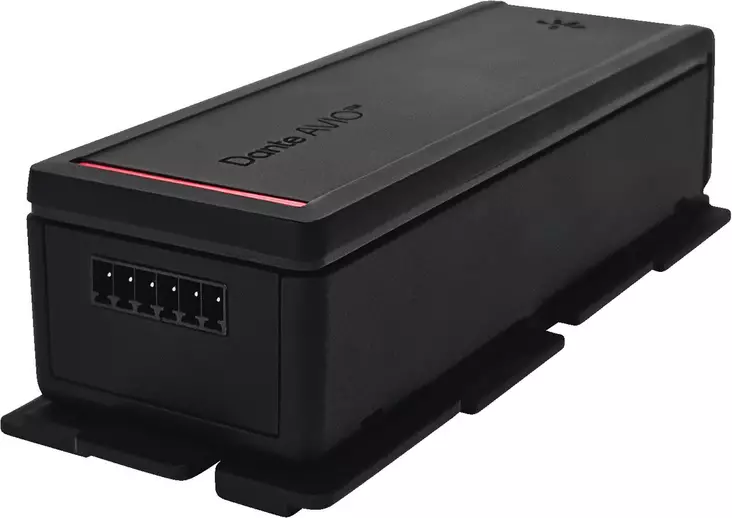 Audinate AVIO-A-2OUT-EB analogiadapteri - DAC:t ja AD/DA-muuntimet - AVIO-A-2OUT-EB - 1