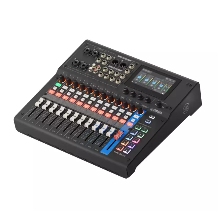 Yamaha MGX12 Black digimikseri - Digitaalimikserit - MGX12B - 1