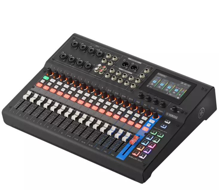 Yamaha MGX16V Black digimikseri - Digitaalimikserit - MGX16VB - 1