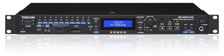 Tascam MP-800U DAB mediasoitin - CD-soittimet - MP-800UDAB - 1