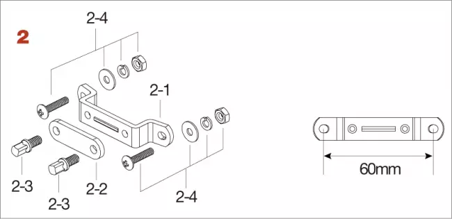 Tama MUS15B virvelin mattokoneiston vastakappale - Rumputarvikkeet - MUS15B - 1