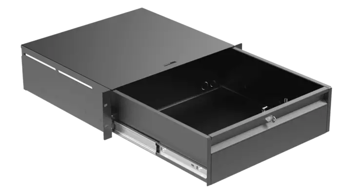 Caymon RD320/B 3U Rack drawer 19" - 19'' räkkitarvikkeet - RD320-B - 1