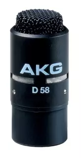 AKG D58EB lähipuhemikrofonikapseli - Mikrofonikapselit - 8AKD58EB - 1