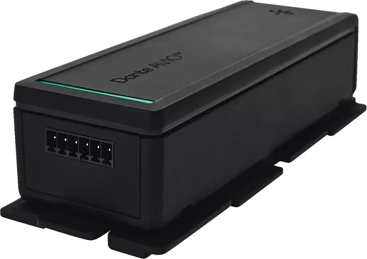 Audinate AVIO-A-2IN-EB analogiadapteri - DAC:t ja AD/DA-muuntimet - AVIO-A-2IN-EB - 1