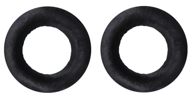 Beyerdynamic EDT770VB Velour-pehmusteet, mustat - Kuuloketarvikkeet - EDT770VB - 1