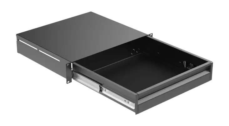 Caymon RD220L/B Rack drawer 19" - 19'' räkkitarvikkeet - RD220L-B - 1