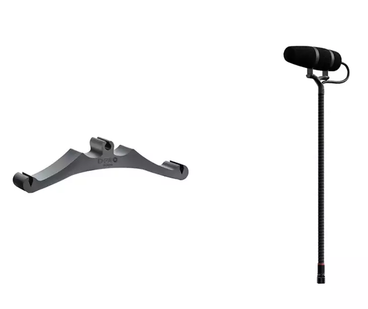 DPA 4099 Core+ Bass mikrofoni - Instrumenttimikrofonit - 4099-DP-1-201-B - 1