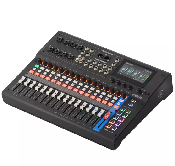 Yamaha MGX16 Black digimikseri - Digitaalimikserit - MGX16B - 1