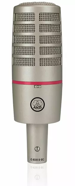 AKG C 4500 B-BC broadcast mikrofoni - Broadcast- ja haastattelumikrofonit - 8AKC4500BBC - 1