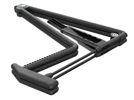 König & Meyer 17580C teline akustiselle kitaralle - Kitaratelineet - 8KM17580C - 2