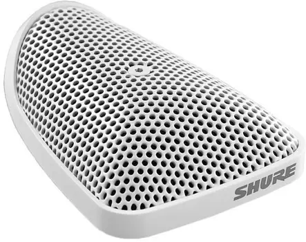 Shure Centraverse CVB W/C kardioidi asennusmikrofoni, valkoinen - Asennusmikrofonit - CVB-WC - 1