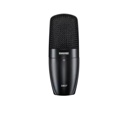 Shure SM27-LC isokalvoinen kondensaattorimikrofoni - Isokalvoiset kondensaattorimikrofonit - SM27-LC - 1