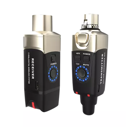 Xvive U3C Langaton mikrofonijärjestelmä - Järjestelmät ilman mikrofonia - XVU3C - 1