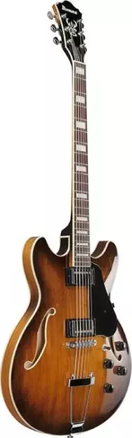 Ibanez AS7328-TBC puoliakustinen kitara - Sähkökitarat - AS7328-TBC - 2