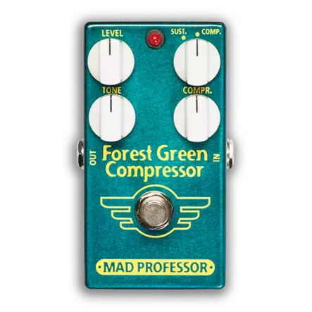 Mad Professor Forest Green Compressor - Kitaraefektit ja -pedaalit - MPFGC - 1