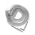 Bullet Cable Coil Cable kierrekaapeli 9 m, clear, suora-kulma - Kitarakaapelit - YBC30CCC - 1
