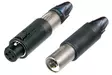 Neutrik NC3FM-C convertCON XLR-unisex, kirkas - XLR -liittimet - NC3FM-C - 1