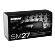 Shure SM27-LC isokalvoinen kondensaattorimikrofoni - Isokalvoiset kondensaattorimikrofonit - SM27-LC - 3
