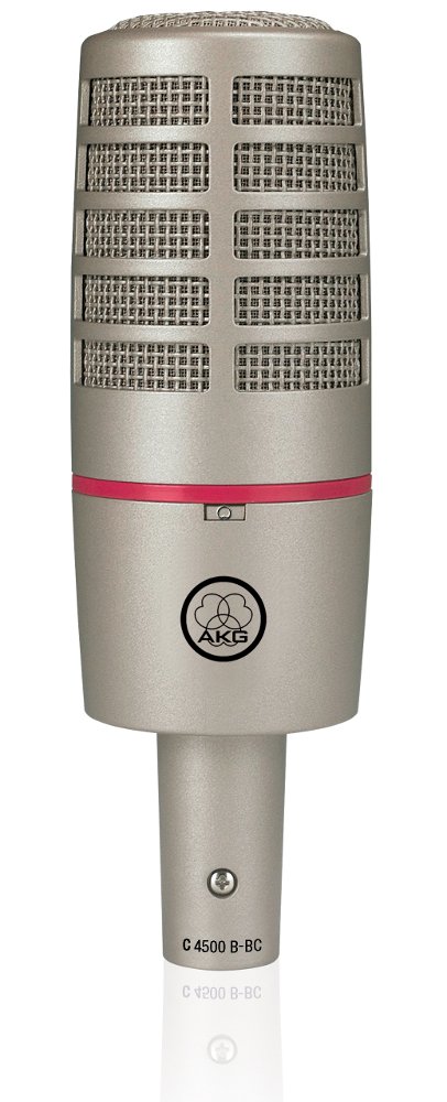 AKG C 4500 B-BC broadcast mikrofoni - Broadcast- ja haastattelumikrofonit - 8AKC4500BBC - 1