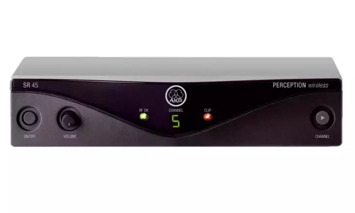 AKG SR45 langaton vastaanotin - Vastaanottimet - AKGSR45REC - 3