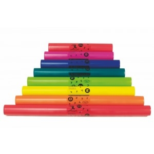 Boomwhackers Diatonic Set diatoninen perkussioputkisetti - Perkussiot - BWDIATONIC - 1