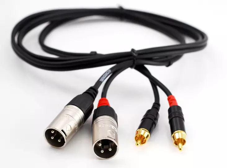 Cordial XLRu-RCAu parikaapeli - RCA - XLR -kaapelit - CORD1.5MC - 1