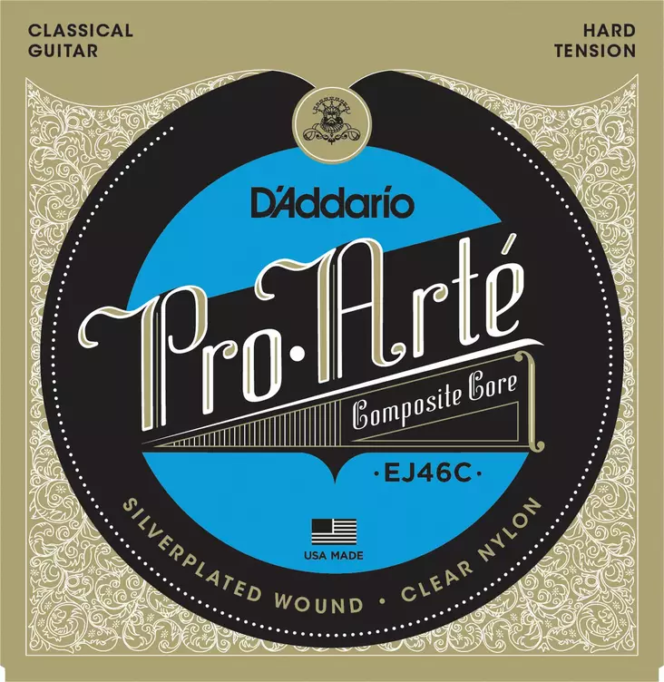 D'Addario EJ46C Pro Arte Comp Hard nailonkielisarja - Kitaran kielet - EJ46C - 1