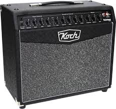 Koch Twintone-III TTIII50-C -täysputkikombo - Kitaravahvistimet - YKOCTTIII50C - 1