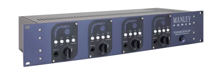 Manley Force mikkietuvahvistin - Etuasteet, kompressorit ja EQ:t - MFRC - 1