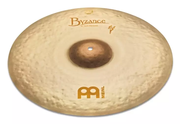 Meinl Byzance Vintage Sand 18" Thin Crash symbaali - Symbaalit - B18SATC - 1