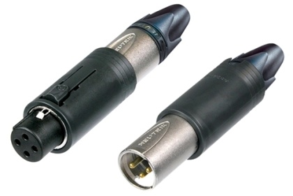 Neutrik NC3FM-C convertCON XLR-unisex, kirkas - XLR -liittimet - NC3FM-C - 1