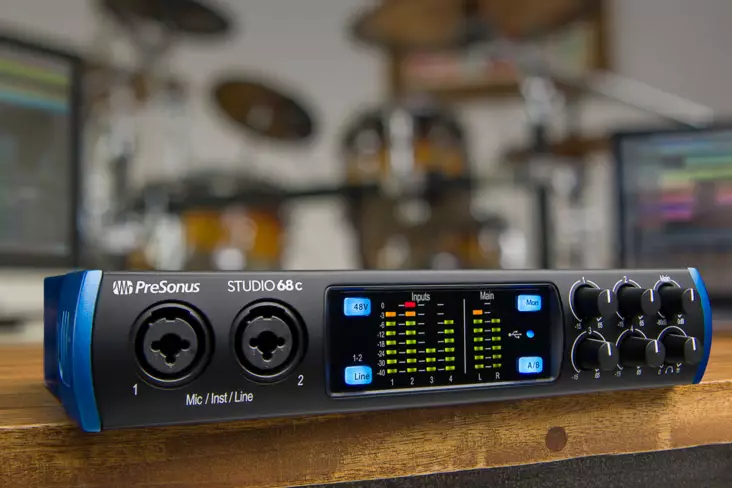 Presonus Studio 68c USB-äänikortti - USB-äänikortit - PRE-STUDIO68C - 1