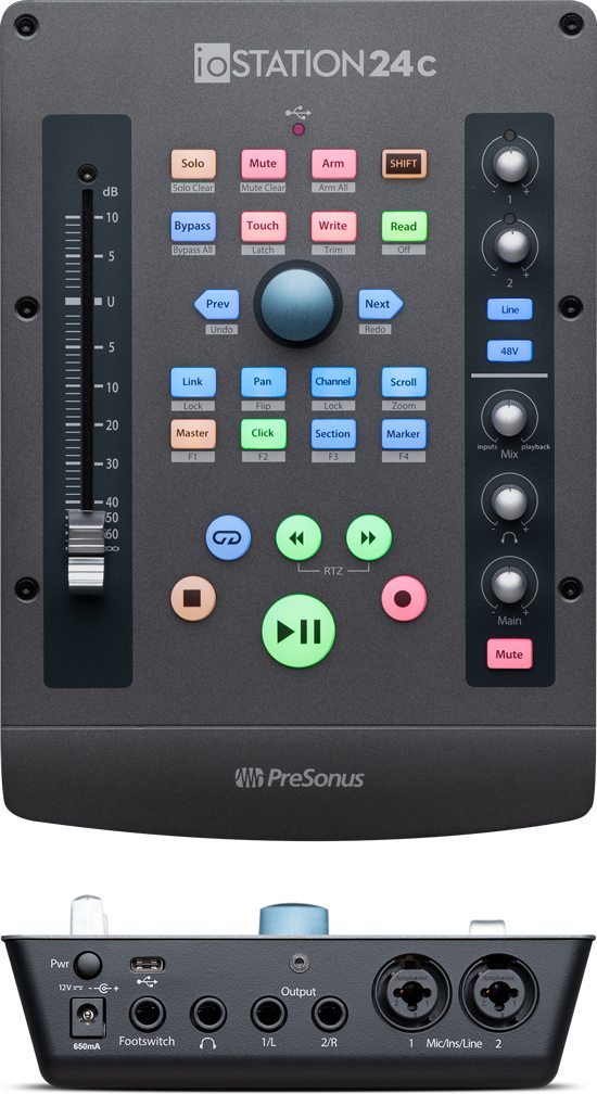 Presonus ioStation 24c äänikortti ja kontrolleri - USB-äänikortit - PRE-IOSTATION24C - 1