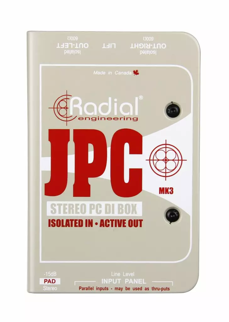 Radial JPC DI-boksi - DI-boksit - JPC - 1