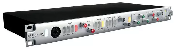 SSL X Logic Alpha Channel mikrofonietuaste - Etuasteet, kompressorit ja EQ:t - SSLLAC - 1
