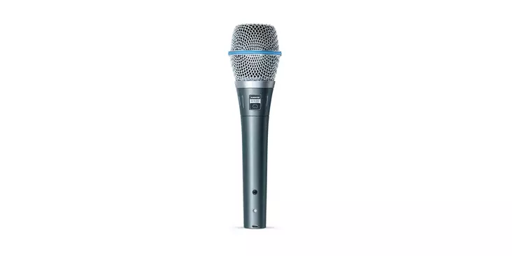 Shure BETA 87C solistimikrofoni - Kondensaattori laulumikrofonit - BETA87C - 1
