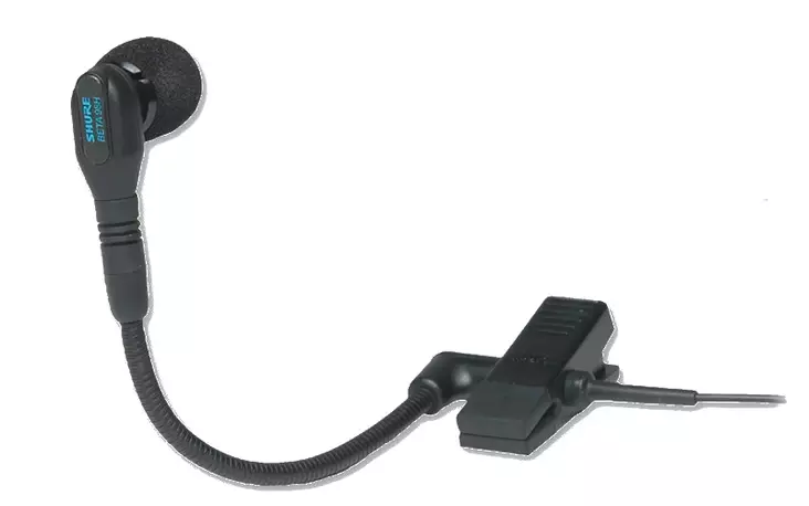 Shure BETA 98H-C instrumenttimikrofoni - Instrumenttimikrofonit - BETA98HC - 2