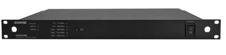 Shure UA845UWB/LC Antenninjakelujärjestelmä - Antennit ja -tarvikkeet - UA845UWB-LC - 1