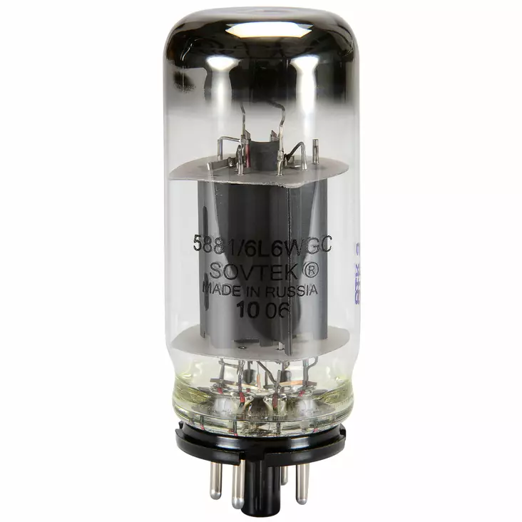 Sovtek 5881/6L6WGC vahvistinputki - Vahvistinputket - SOVTEK5881-6L6WGC - 1