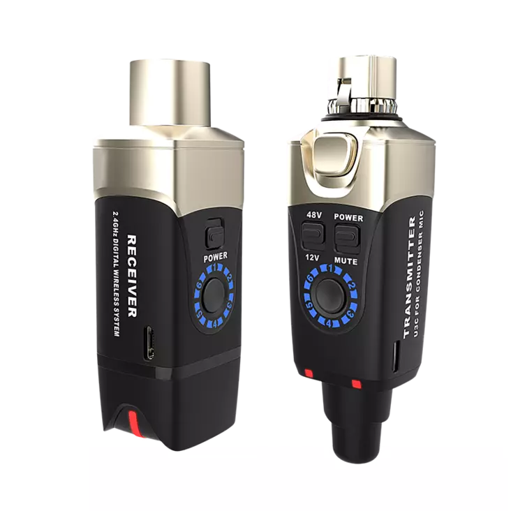 Xvive U3C Langaton mikrofonijärjestelmä - Järjestelmät ilman mikrofonia - XVU3C - 1