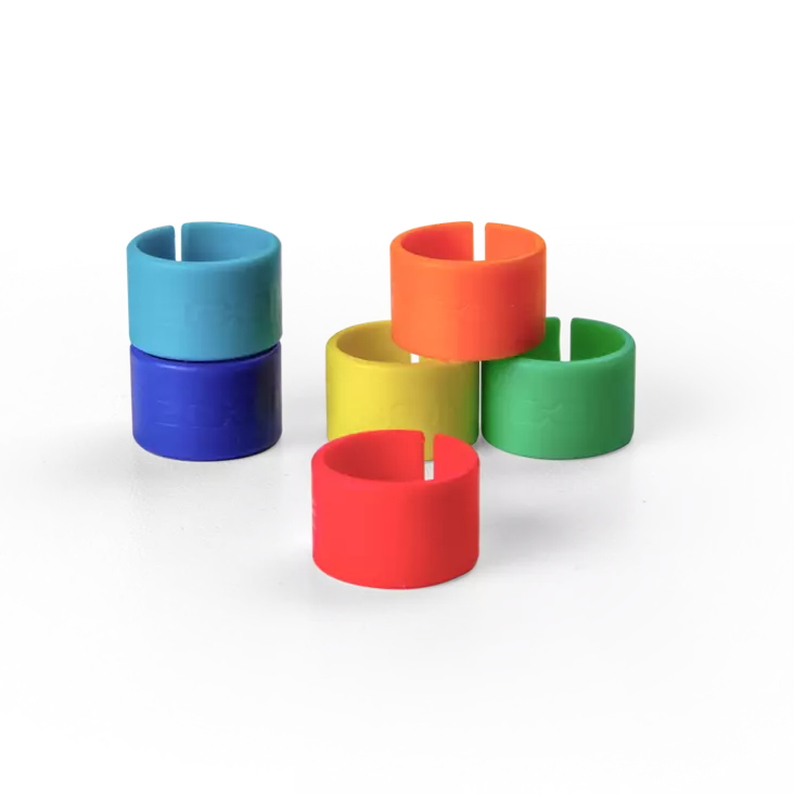 Zoom XLR-6C värikoodirenkaat - Kaapelitarvikkeet - 1ZOXLR6C - 1