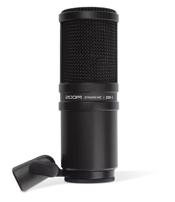 Zoom ZDM-1 isokalvoinen mikrofoni - Isokalvoiset kondensaattorimikrofonit - ZDM1-MIC - 1