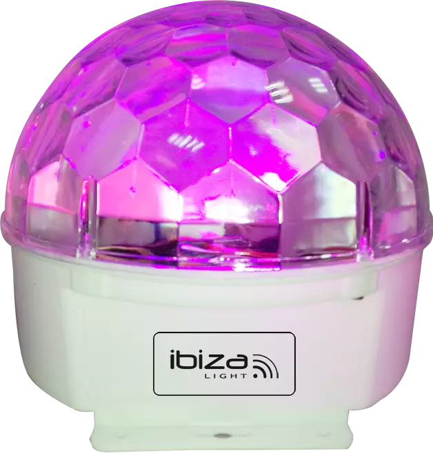 Ibiza Light Astro 9C-RC efekti - LED-valot - ASTRO9C - 1