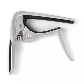 Dunlop Trigger Fly Capo Curved, kromi - Capot - 63CSC - 1