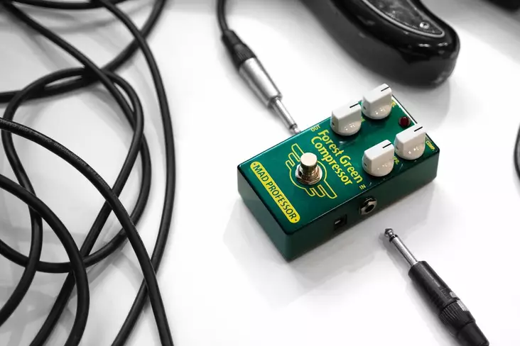 Mad Professor Forest Green Compressor - St. Paul's Sound verkkokauppa